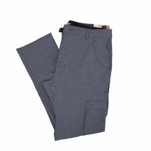 Prana Men's Grey Blue Men’s Pants 36x32